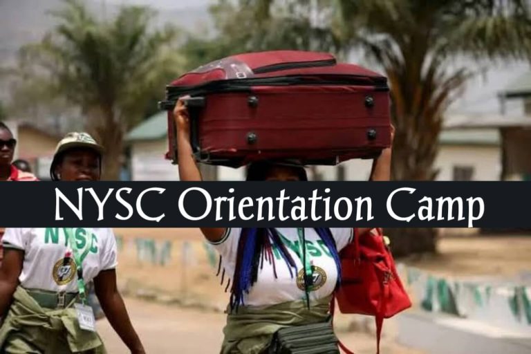 First Day at NYSC Orientation Camp
