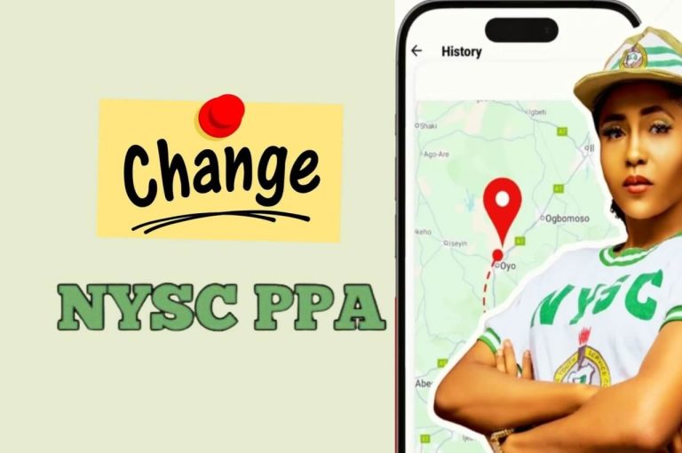 Change NYSC PPA