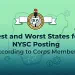 Best and Worst States for NYSC Posting