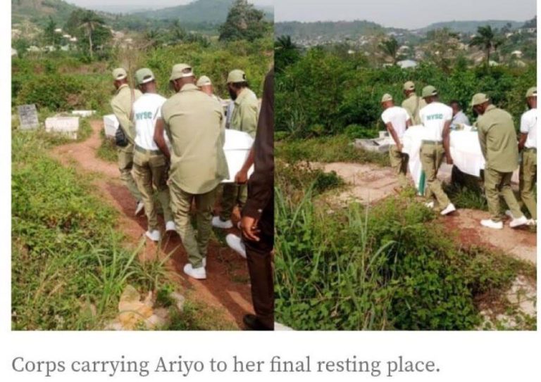 Corps Member Dies in Abeokuta