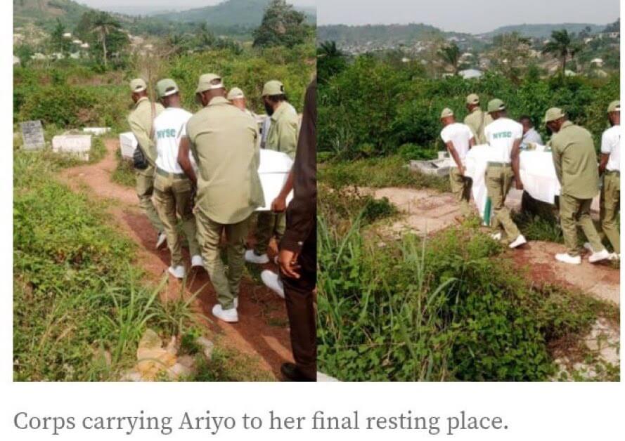 Corps Member Dies in Abeokuta