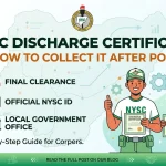 NYSC Discharge Certificate