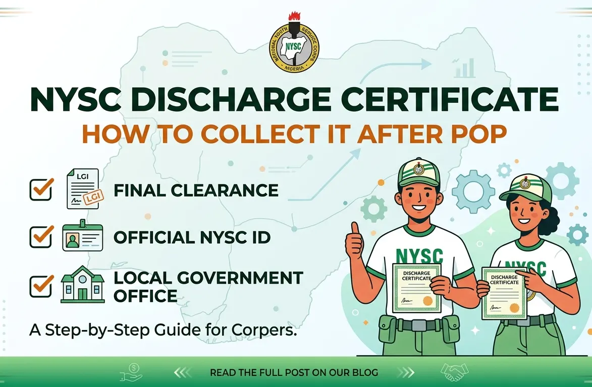 NYSC Discharge Certificate
