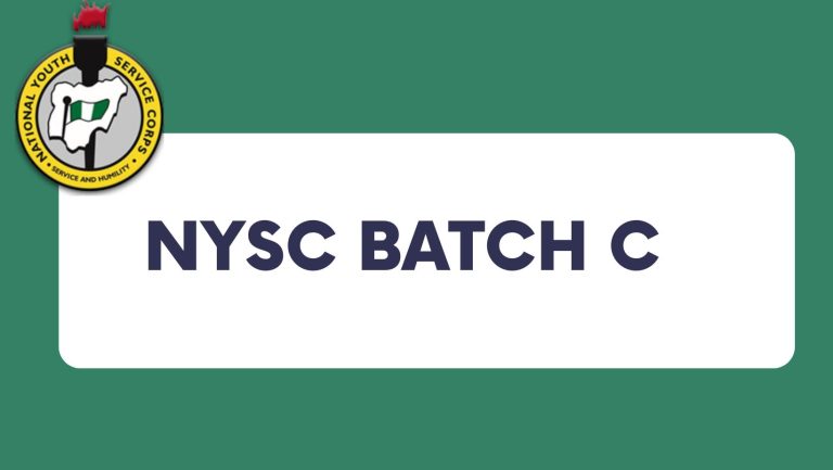 Understanding NYSC Batches and Streams (A, B, C)
