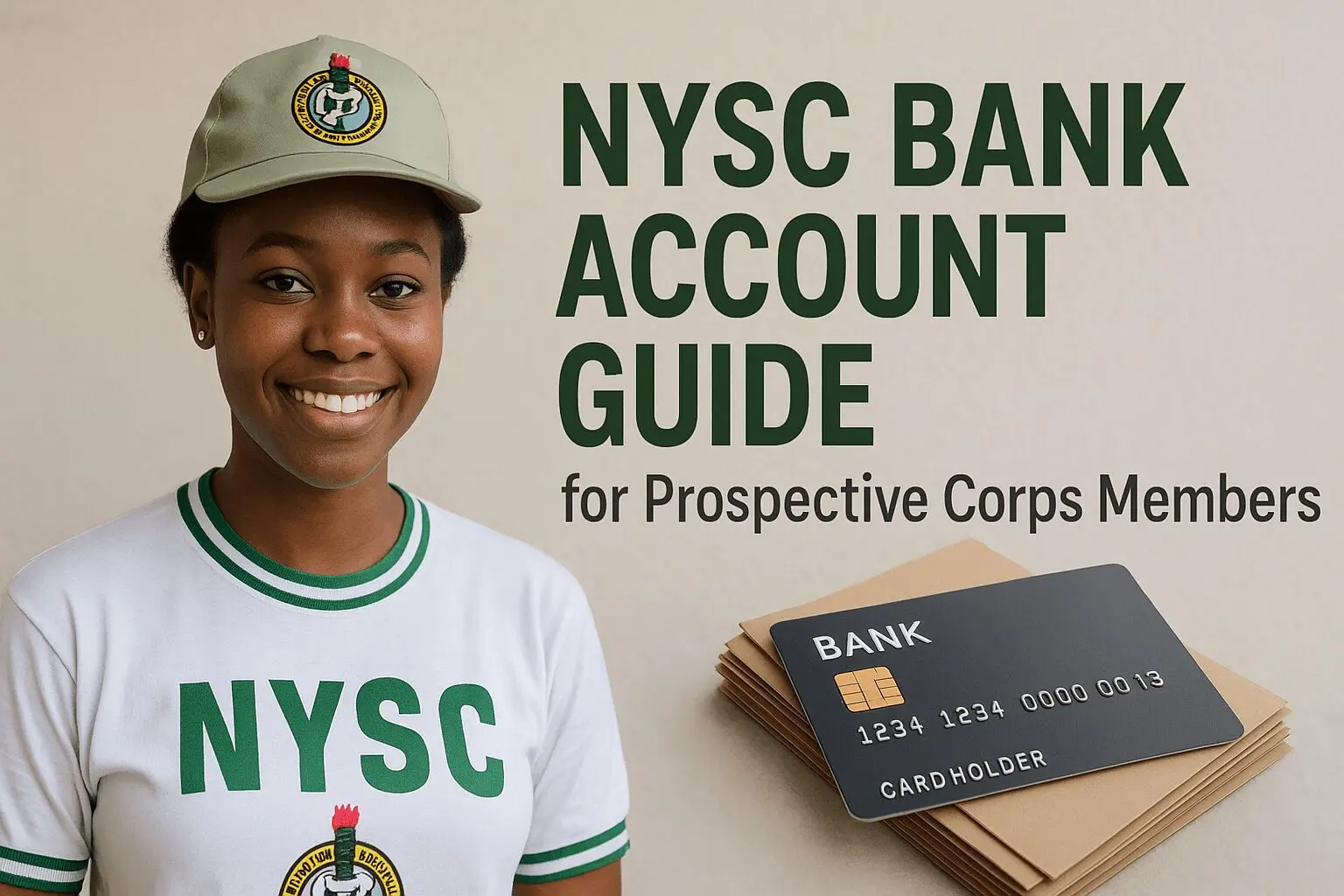 NYSC Bank Account Opening for Corps Members in 2026