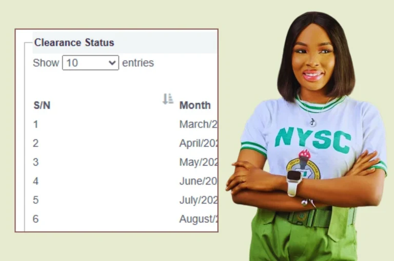 NYSC Final Clearance