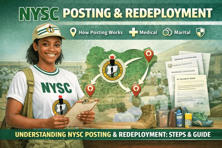 NYSC Redeployment